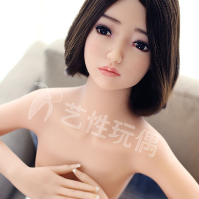 艺性玩偶男用硅胶（或者TPE）实体娃娃-茉莉-135cm平胸款